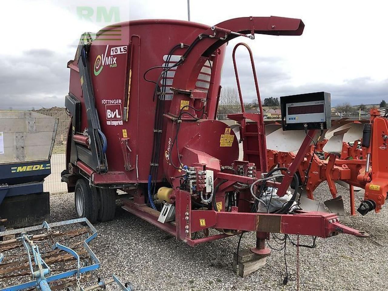BVL - van Lengerich v-mix fill plus 10 ls - Инвентарь для животноводства: фото 1 BVL - van Lengerich v-mix fill plus 10 ls - Инвентарь для животноводства: фото 1