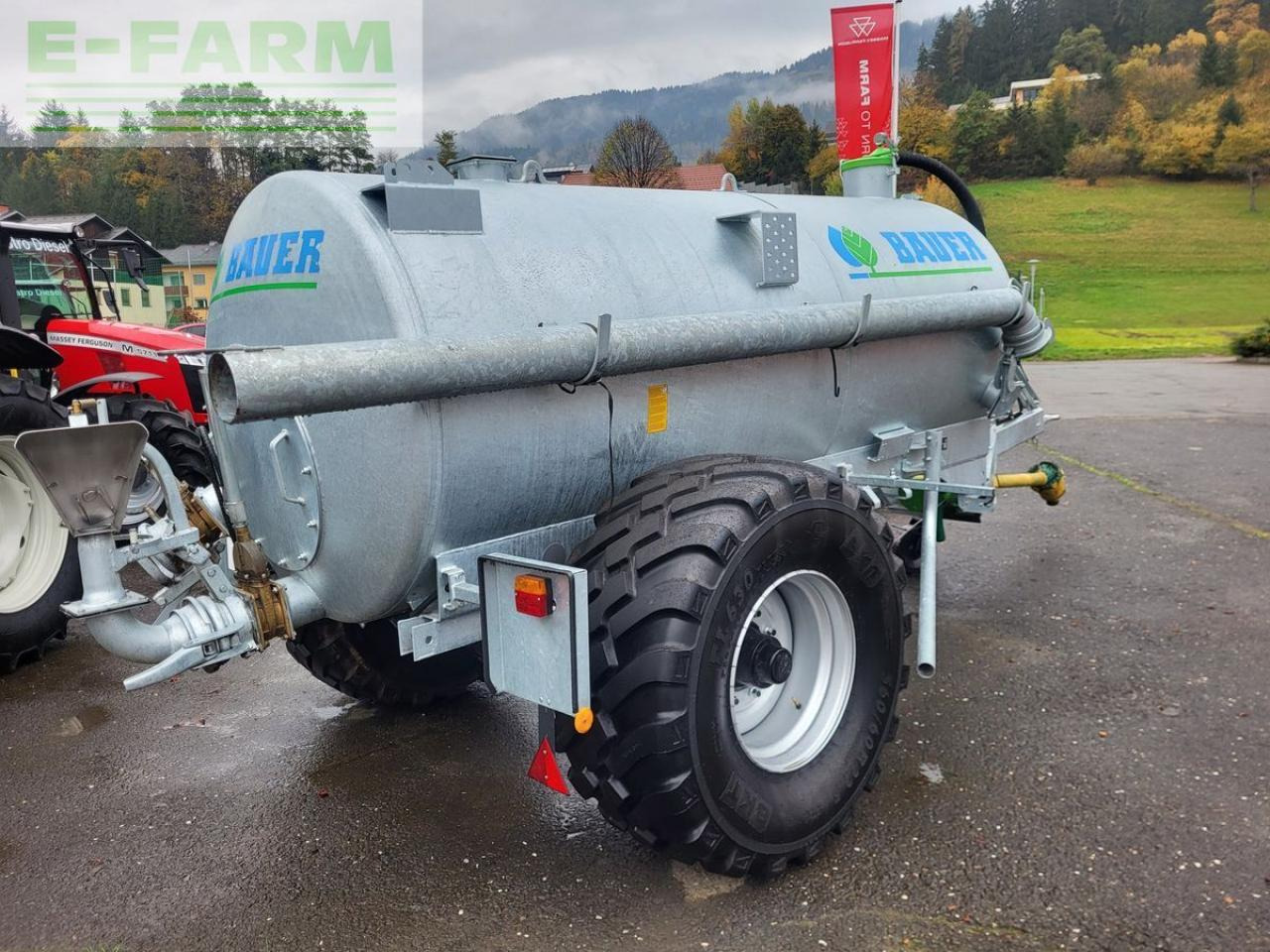 Bauer v55 vakkumfass - Цистерна для жидкого навоза: фото 2 Bauer v55 vakkumfass - Цистерна для жидкого навоза: фото 2