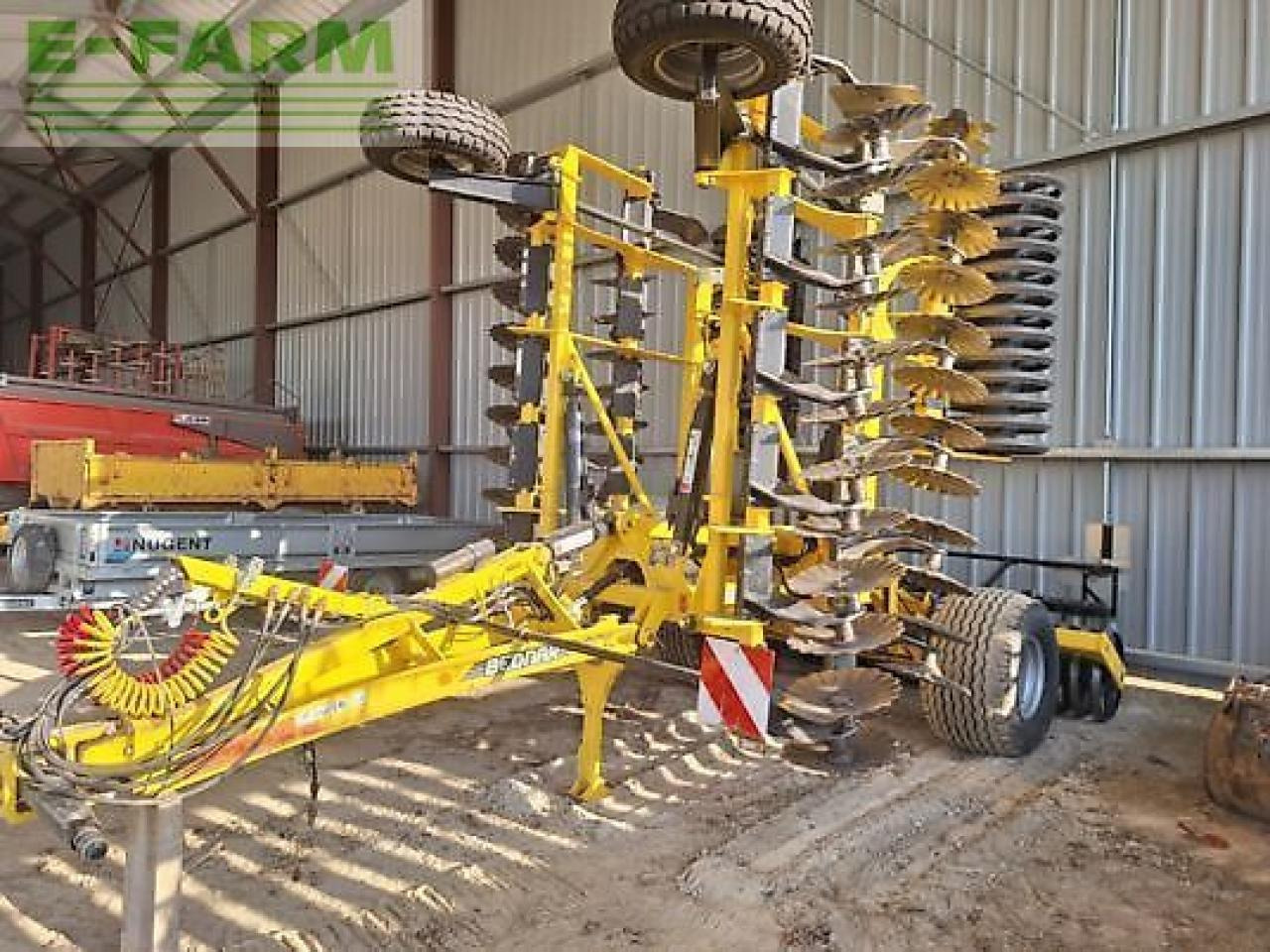 Bednar swifterdisc xo6000f - Дисковая борона: фото 1 Bednar swifterdisc xo6000f - Дисковая борона: фото 1