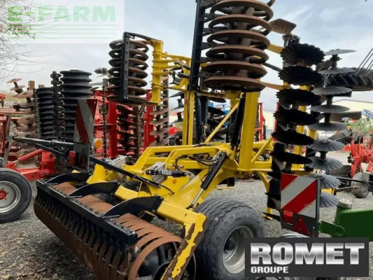 Bednar xo 4500f - Культиватор: фото 3 Bednar xo 4500f - Культиватор: фото 3