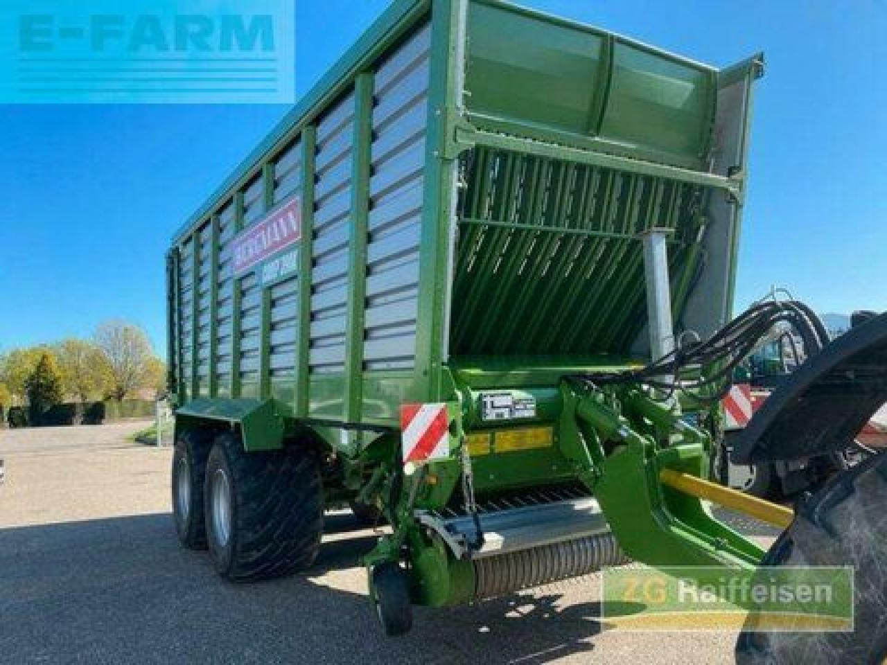 Bergmann carex390k - Сельскохозяйственный прицеп-самосвал: фото 5 Bergmann carex390k - Сельскохозяйственный прицеп-самосвал: фото 5