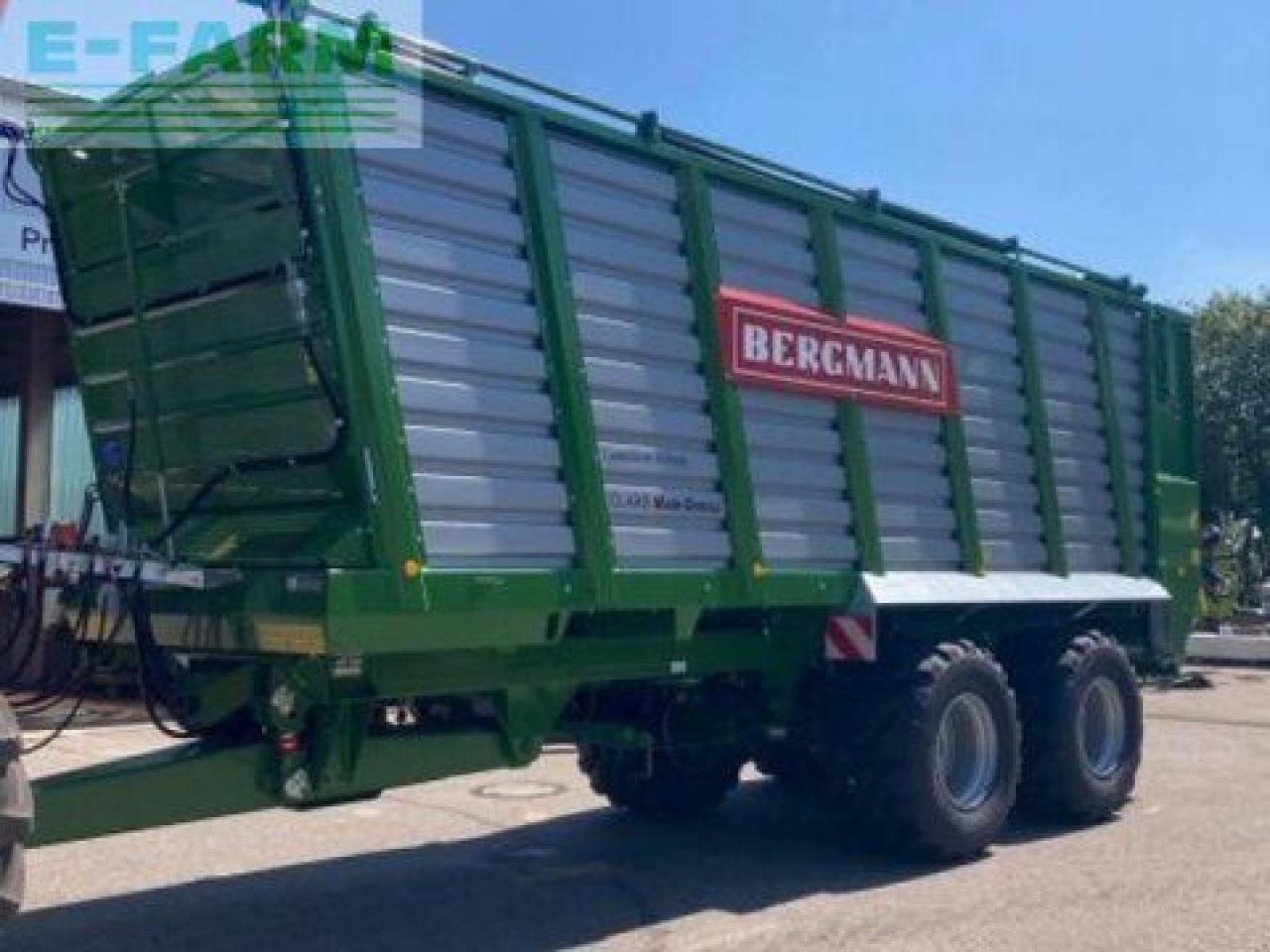 Bergmann htw 45 mit laderaumabdeckung - Сельскохозяйственный прицеп-самосвал: фото 1 Bergmann htw 45 mit laderaumabdeckung - Сельскохозяйственный прицеп-самосвал: фото 1