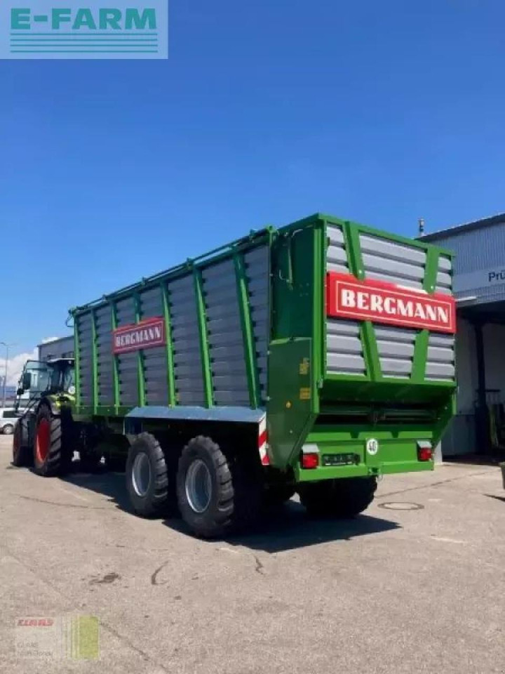 Bergmann htw 45 mit laderaumabdeckung - Сельскохозяйственный прицеп-самосвал: фото 2 Bergmann htw 45 mit laderaumabdeckung - Сельскохозяйственный прицеп-самосвал: фото 2