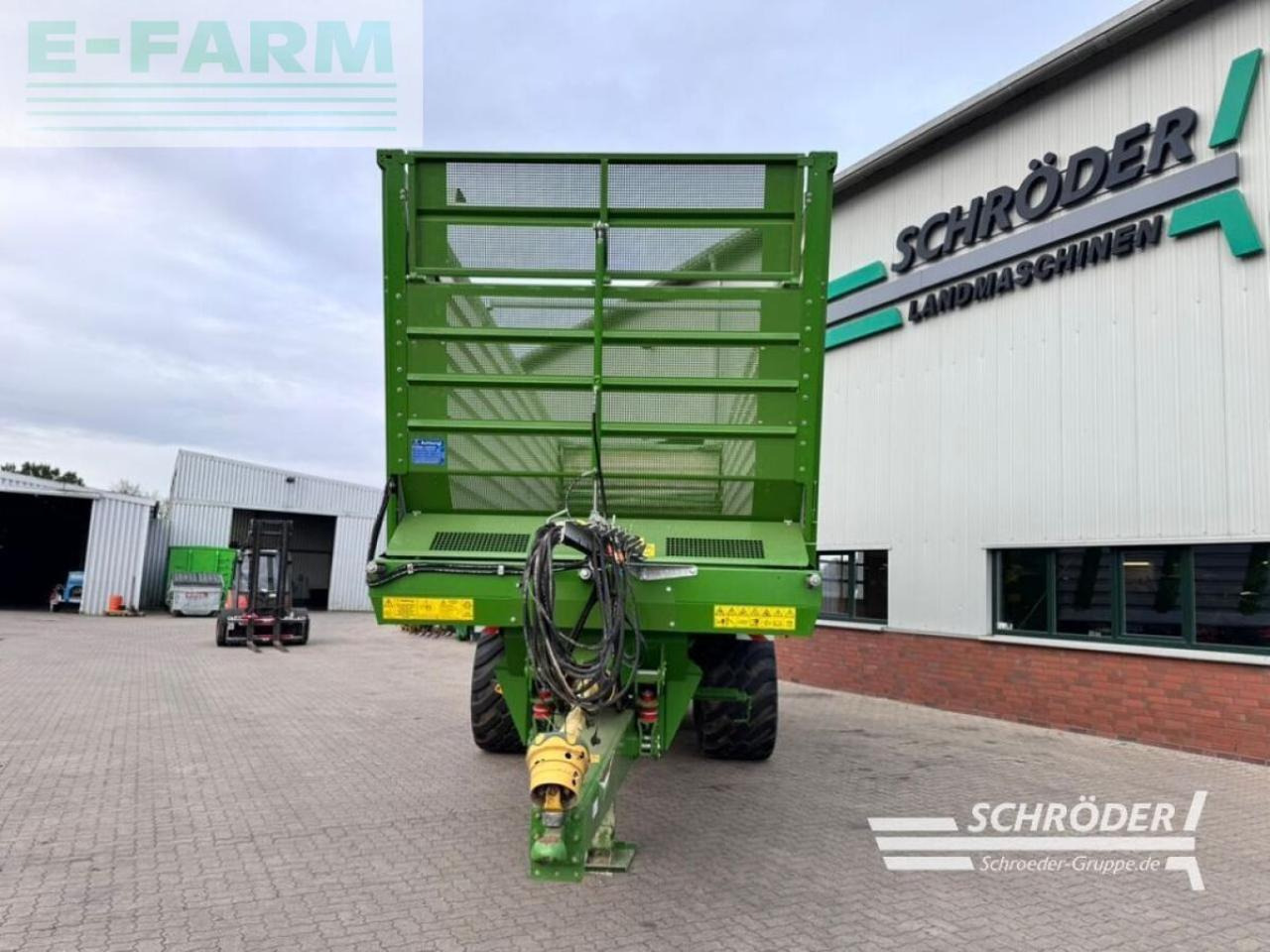 Bergmann htw 45 s - Сельскохозяйственный прицеп-самосвал: фото 3 Bergmann htw 45 s - Сельскохозяйственный прицеп-самосвал: фото 3