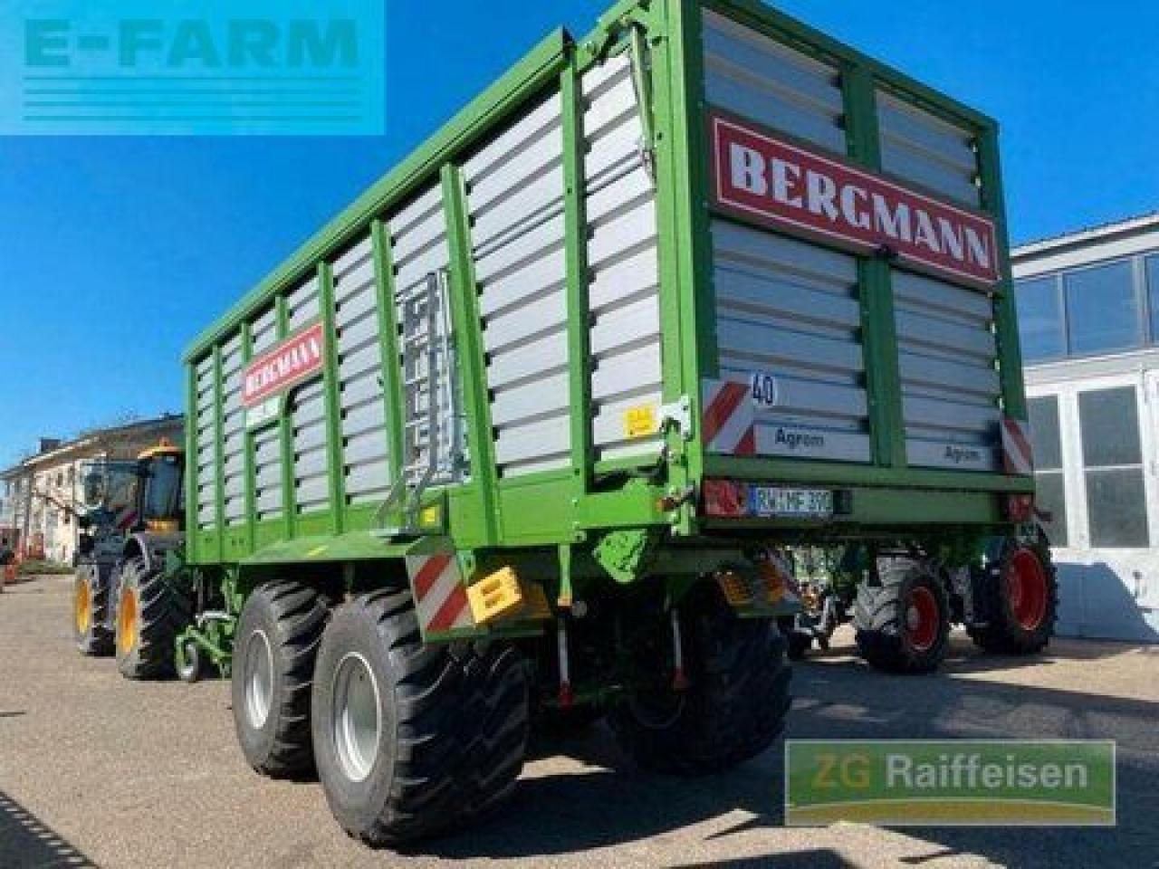 Bergmann l. carex390k - Сельскохозяйственный прицеп-самосвал: фото 3 Bergmann l. carex390k - Сельскохозяйственный прицеп-самосвал: фото 3