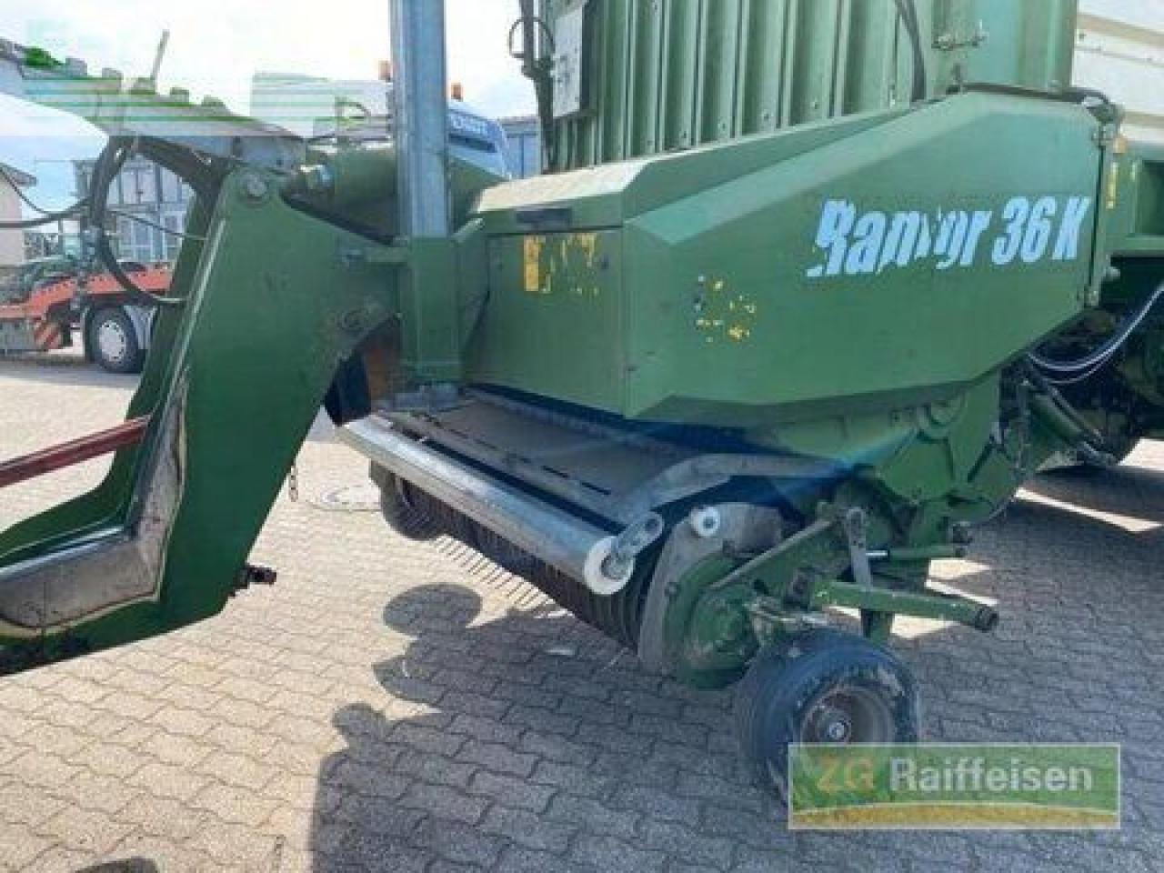 Bergmann raptor36k - Сельскохозяйственный прицеп-самосвал: фото 4 Bergmann raptor36k - Сельскохозяйственный прицеп-самосвал: фото 4