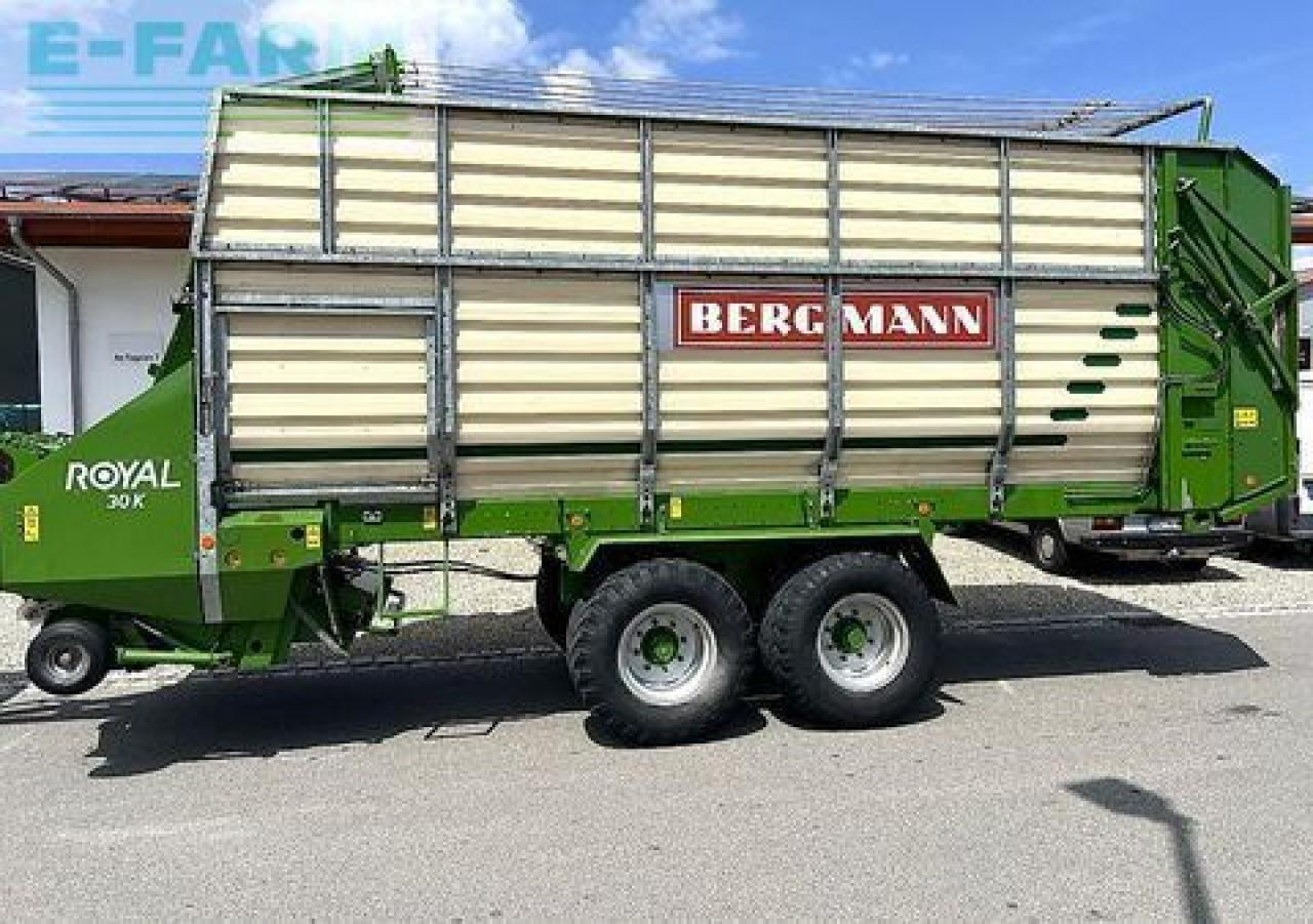 Bergmann royal 30 k mit großem fahrwerk und 16.000 kg zul - Сельскохозяйственный прицеп-самосвал: фото 2 Bergmann royal 30 k mit großem fahrwerk und 16.000 kg zul - Сельскохозяйственный прицеп-самосвал: фото 2