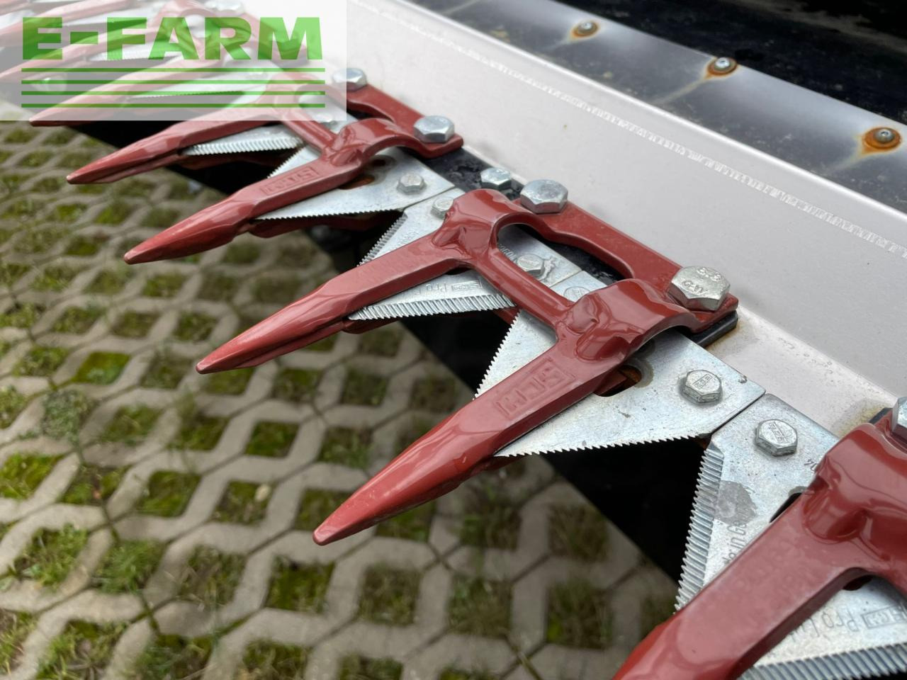 Biso VX Crop Ranger Trendline light 600 - Жатка зерновая: фото 3 Biso VX Crop Ranger Trendline light 600 - Жатка зерновая: фото 3