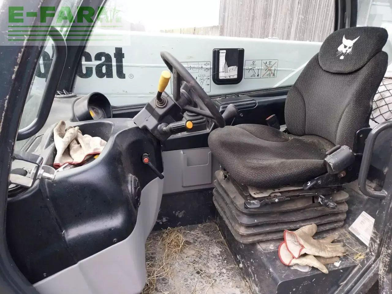 Bobcat 30.60 - Телескопический погрузчик: фото 4 Bobcat 30.60 - Телескопический погрузчик: фото 4