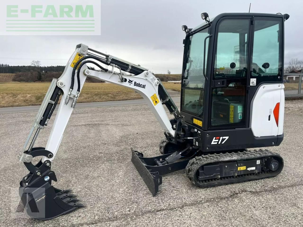 Bobcat e 17 - Мини-экскаватор: фото 2 Bobcat e 17 - Мини-экскаватор: фото 2