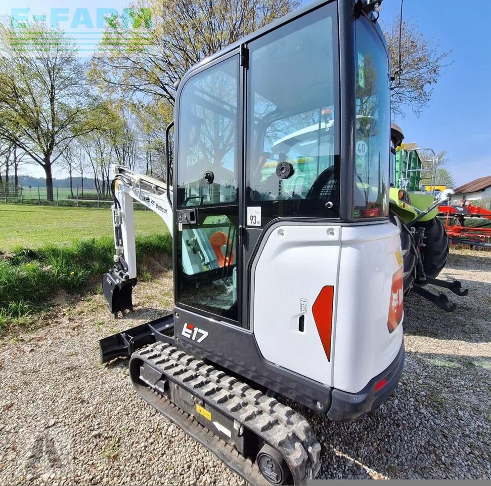 Bobcat e 17 - Мини-экскаватор: фото 4 Bobcat e 17 - Мини-экскаватор: фото 4