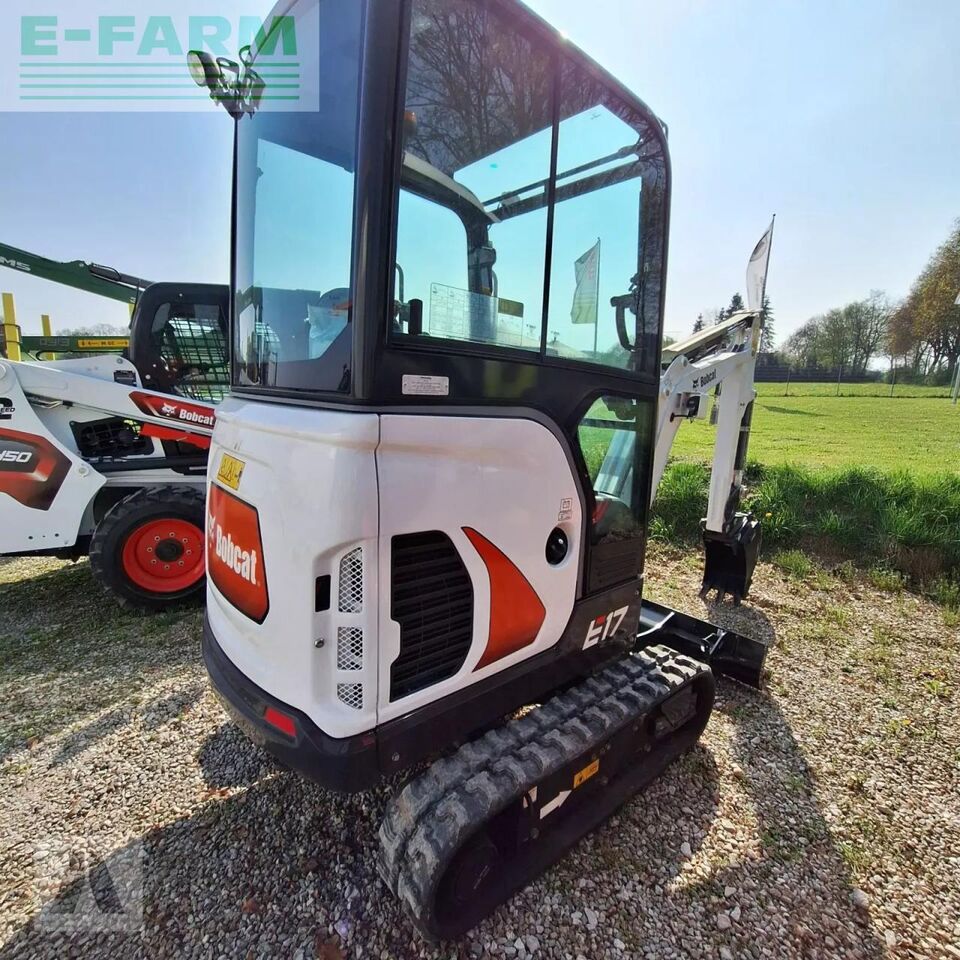 Bobcat e 17 - Мини-экскаватор: фото 3 Bobcat e 17 - Мини-экскаватор: фото 3