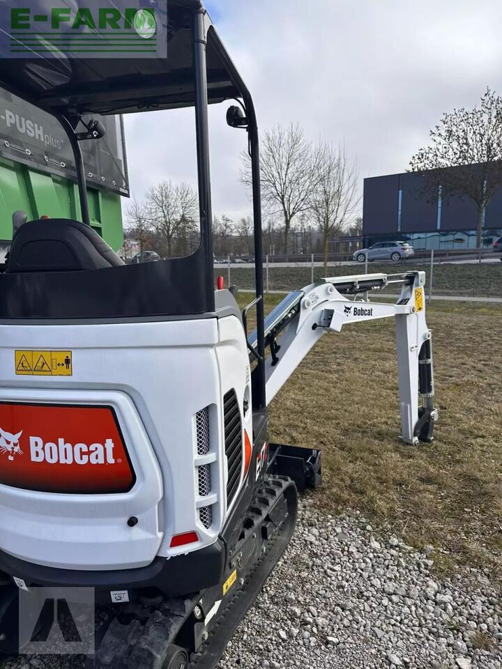 Bobcat e 17z - Мини-экскаватор: фото 4 Bobcat e 17z - Мини-экскаватор: фото 4