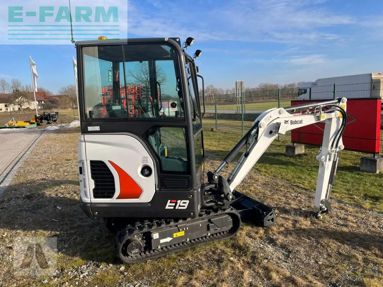 Bobcat e 19 - Мини-экскаватор: фото 3 Bobcat e 19 - Мини-экскаватор: фото 3
