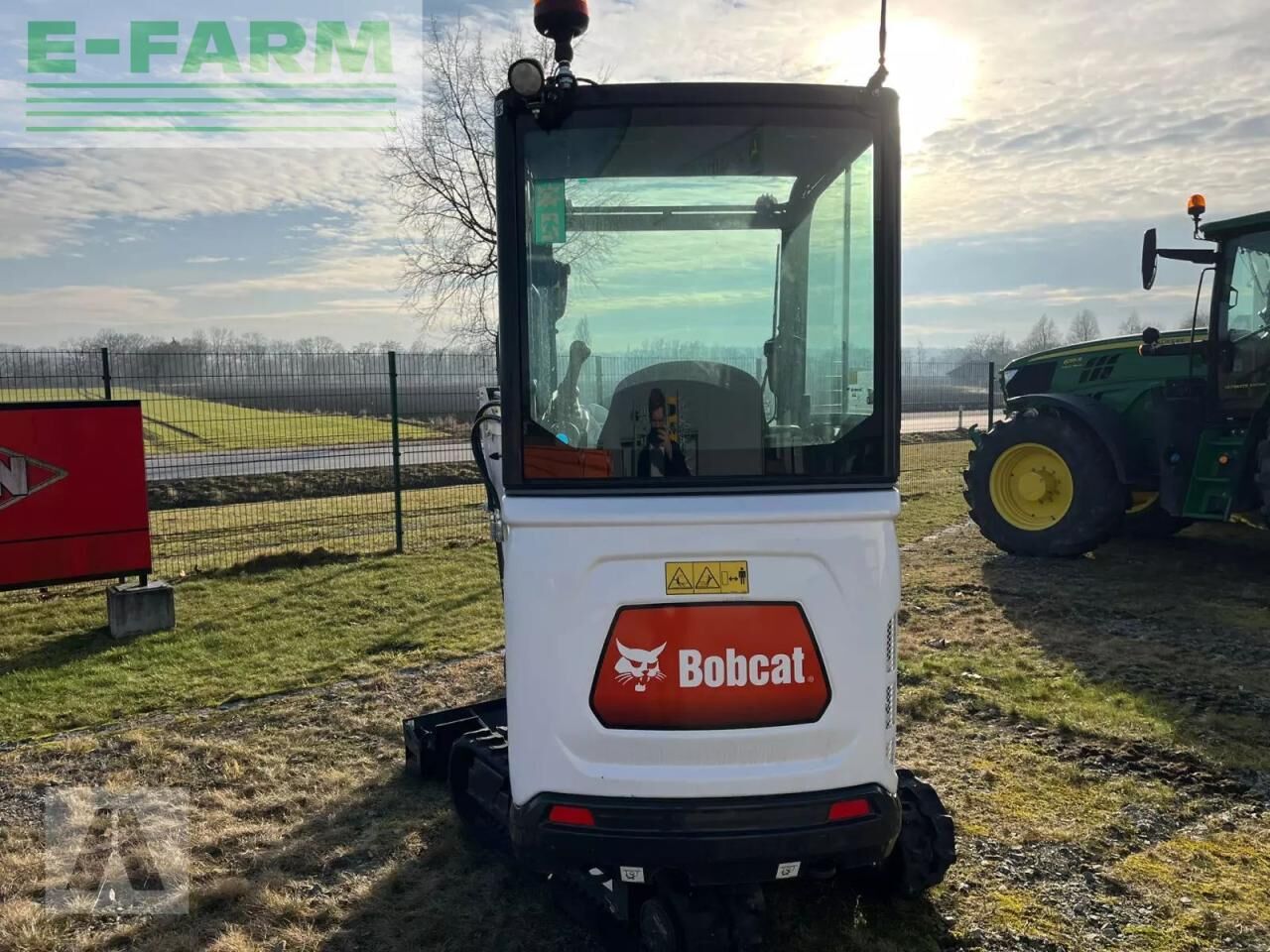 Bobcat e 19 - Мини-экскаватор: фото 5 Bobcat e 19 - Мини-экскаватор: фото 5