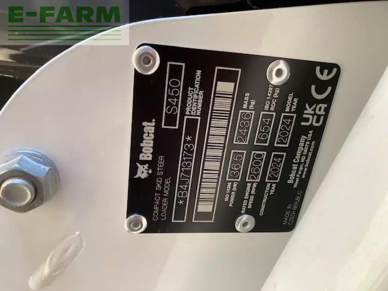 Bobcat s450 - Мини-экскаватор: фото 5 Bobcat s450 - Мини-экскаватор: фото 5