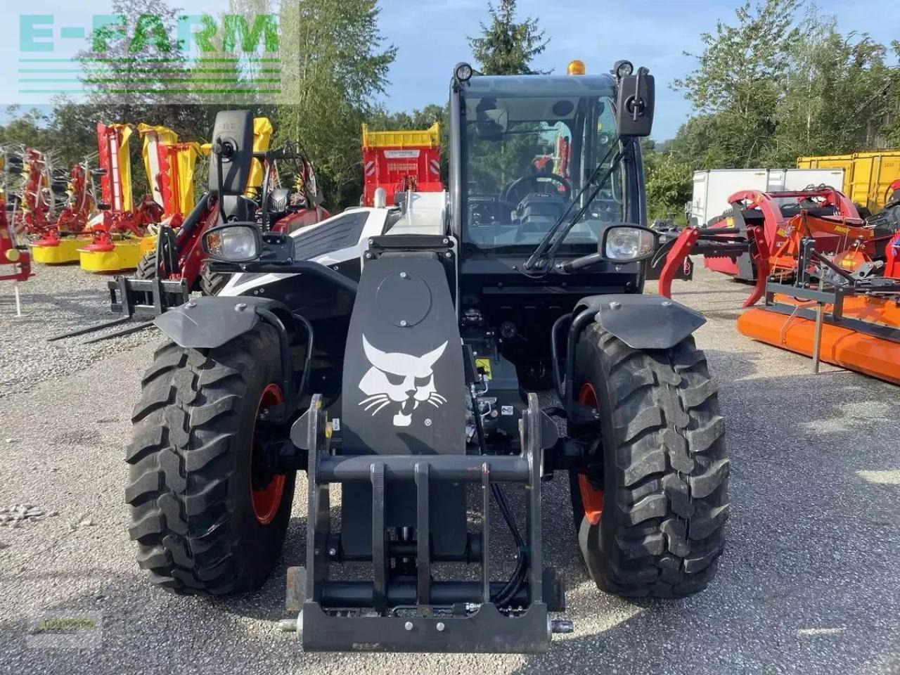 Bobcat tl 26-60 - Телескопический погрузчик: фото 4 Bobcat tl 26-60 - Телескопический погрузчик: фото 4