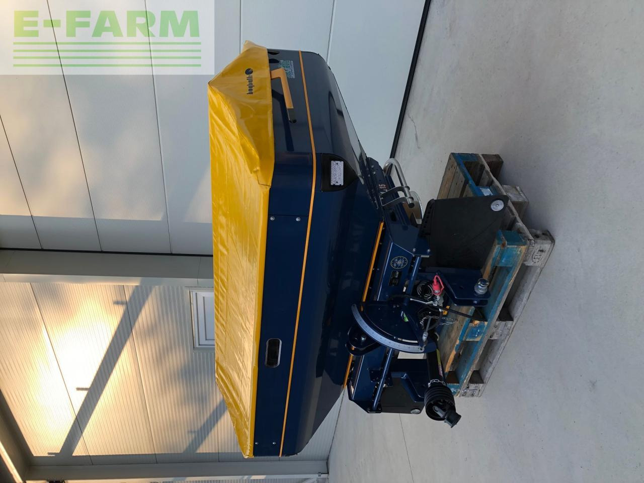 Bogballe 15 plus - Разбрасыватель удобрений: фото 5 Bogballe 15 plus - Разбрасыватель удобрений: фото 5