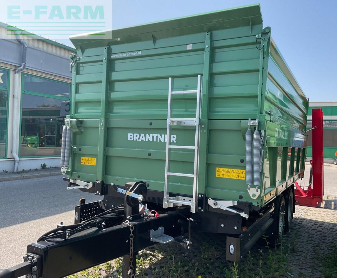 Brantner TA 18045 XXL - Сельскохозяйственный прицеп-самосвал: фото 4 Brantner TA 18045 XXL - Сельскохозяйственный прицеп-самосвал: фото 4