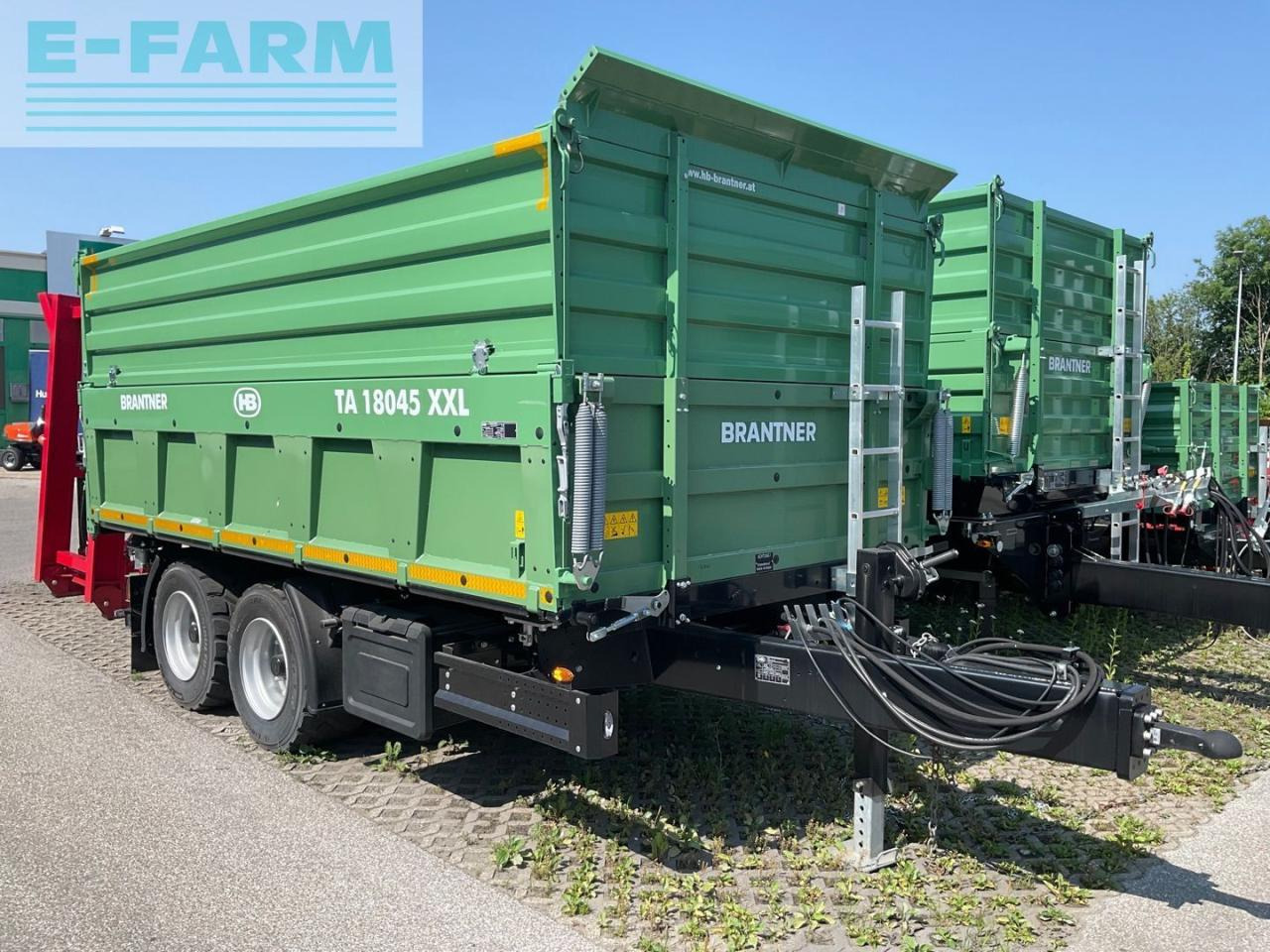 Brantner TA 18045 XXL - Сельскохозяйственный прицеп-самосвал: фото 1 Brantner TA 18045 XXL - Сельскохозяйственный прицеп-самосвал: фото 1
