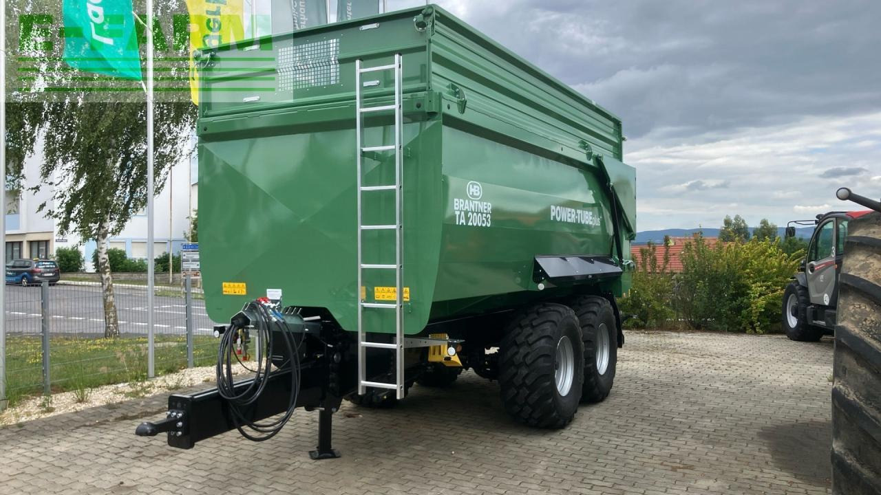 Brantner TA 20053 Power Tube - Сельскохозяйственный прицеп-самосвал: фото 1 Brantner TA 20053 Power Tube - Сельскохозяйственный прицеп-самосвал: фото 1