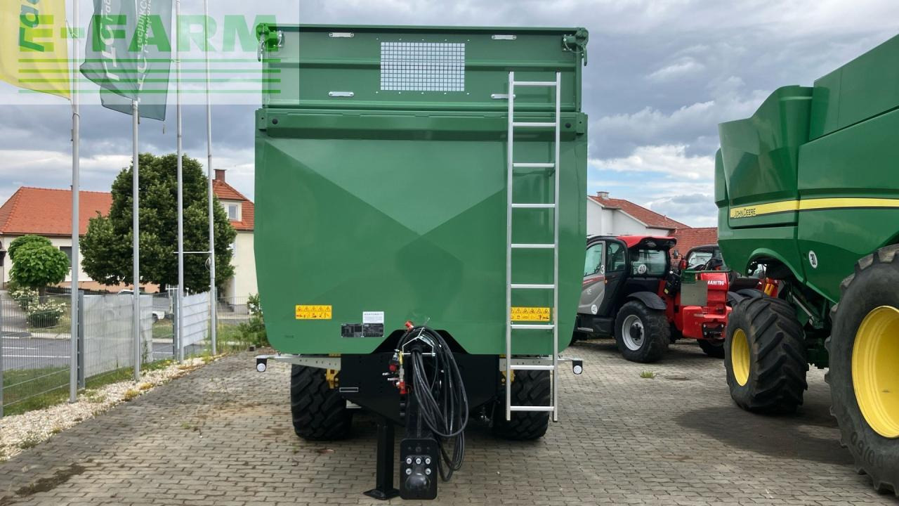 Brantner TA 20053 Power Tube - Сельскохозяйственный прицеп-самосвал: фото 3 Brantner TA 20053 Power Tube - Сельскохозяйственный прицеп-самосвал: фото 3