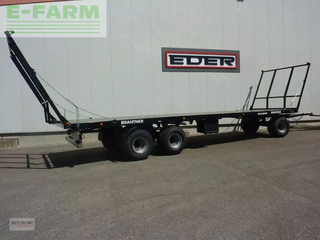 Brantner dpw 18000 aktion - Сельскохозяйственный прицеп-платформа: фото 2 Brantner dpw 18000 aktion - Сельскохозяйственный прицеп-платформа: фото 2
