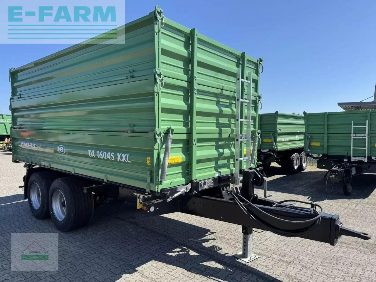 Brantner ta 16045 xxl aktion - Сельскохозяйственный прицеп-самосвал: фото 2 Brantner ta 16045 xxl aktion - Сельскохозяйственный прицеп-самосвал: фото 2