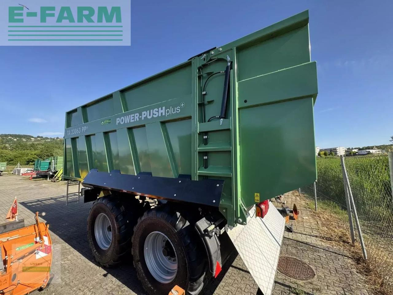 Brantner ta 23063 pp+ - Сельскохозяйственный прицеп-самосвал: фото 5 Brantner ta 23063 pp+ - Сельскохозяйственный прицеп-самосвал: фото 5