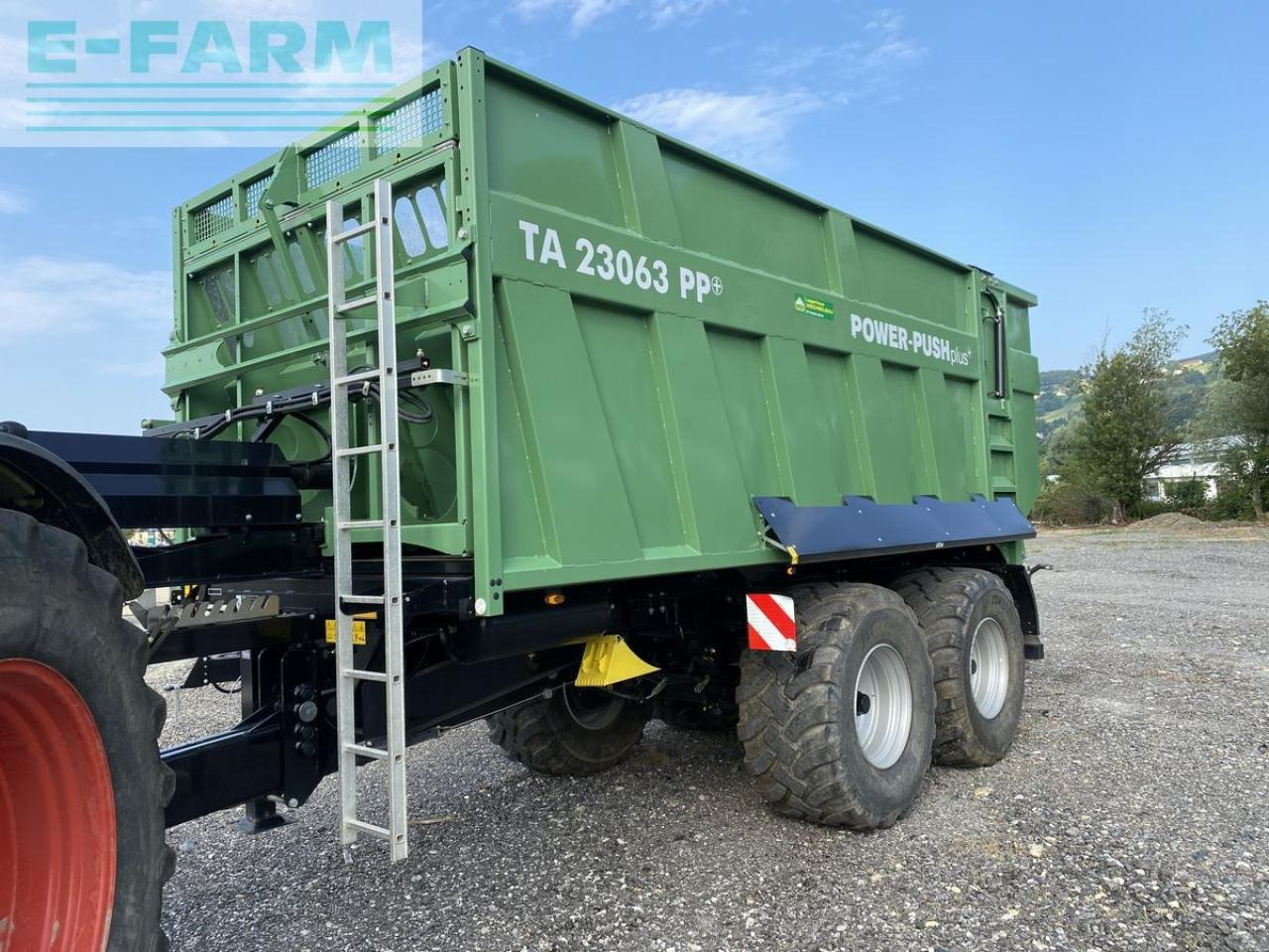 Brantner ta 23063 pp+ - Сельскохозяйственный прицеп-самосвал: фото 1 Brantner ta 23063 pp+ - Сельскохозяйственный прицеп-самосвал: фото 1