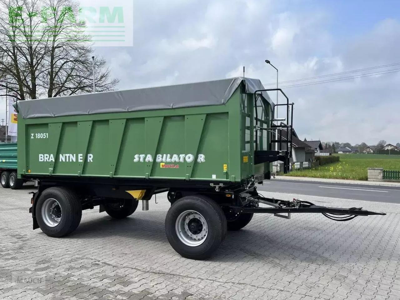 Brantner z 18051 aktion 40km/h - Сельскохозяйственный прицеп-самосвал: фото 1 Brantner z 18051 aktion 40km/h - Сельскохозяйственный прицеп-самосвал: фото 1