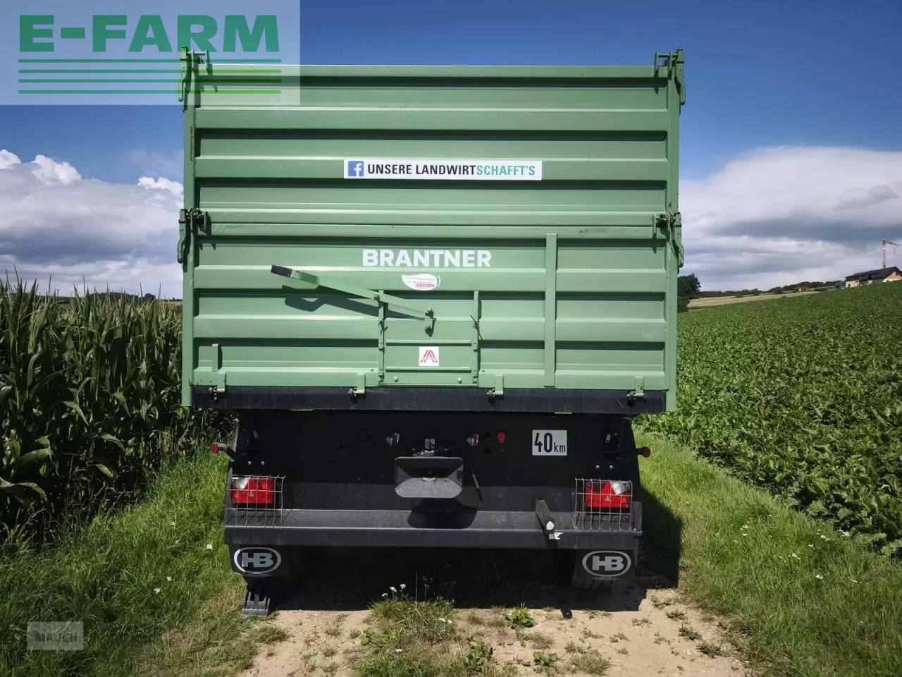 Brantner z18051 - Сельскохозяйственный прицеп-самосвал: фото 4 Brantner z18051 - Сельскохозяйственный прицеп-самосвал: фото 4