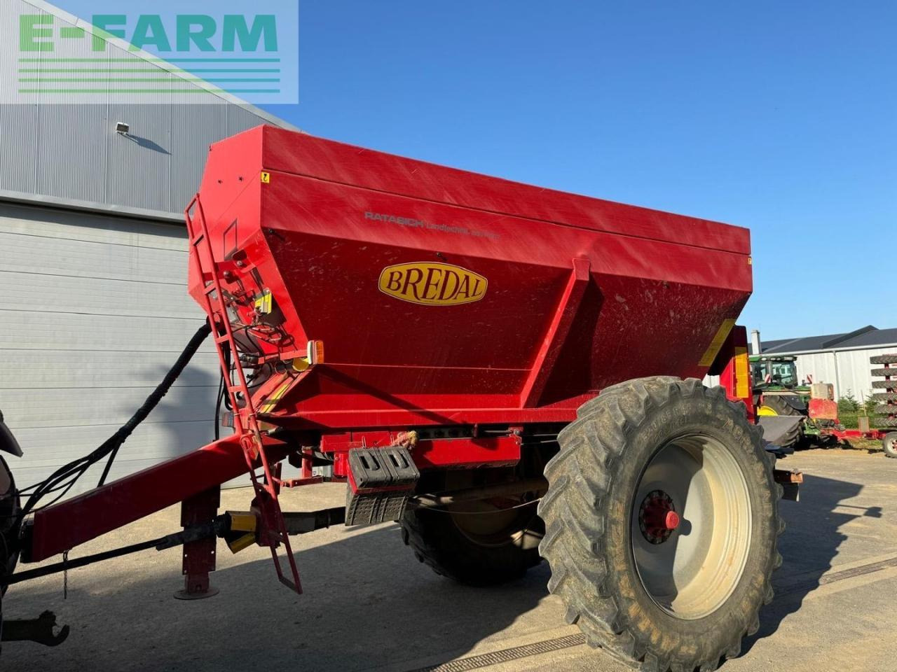 Bredal K105LB - Разбрасыватель удобрений: фото 1 Bredal K105LB - Разбрасыватель удобрений: фото 1