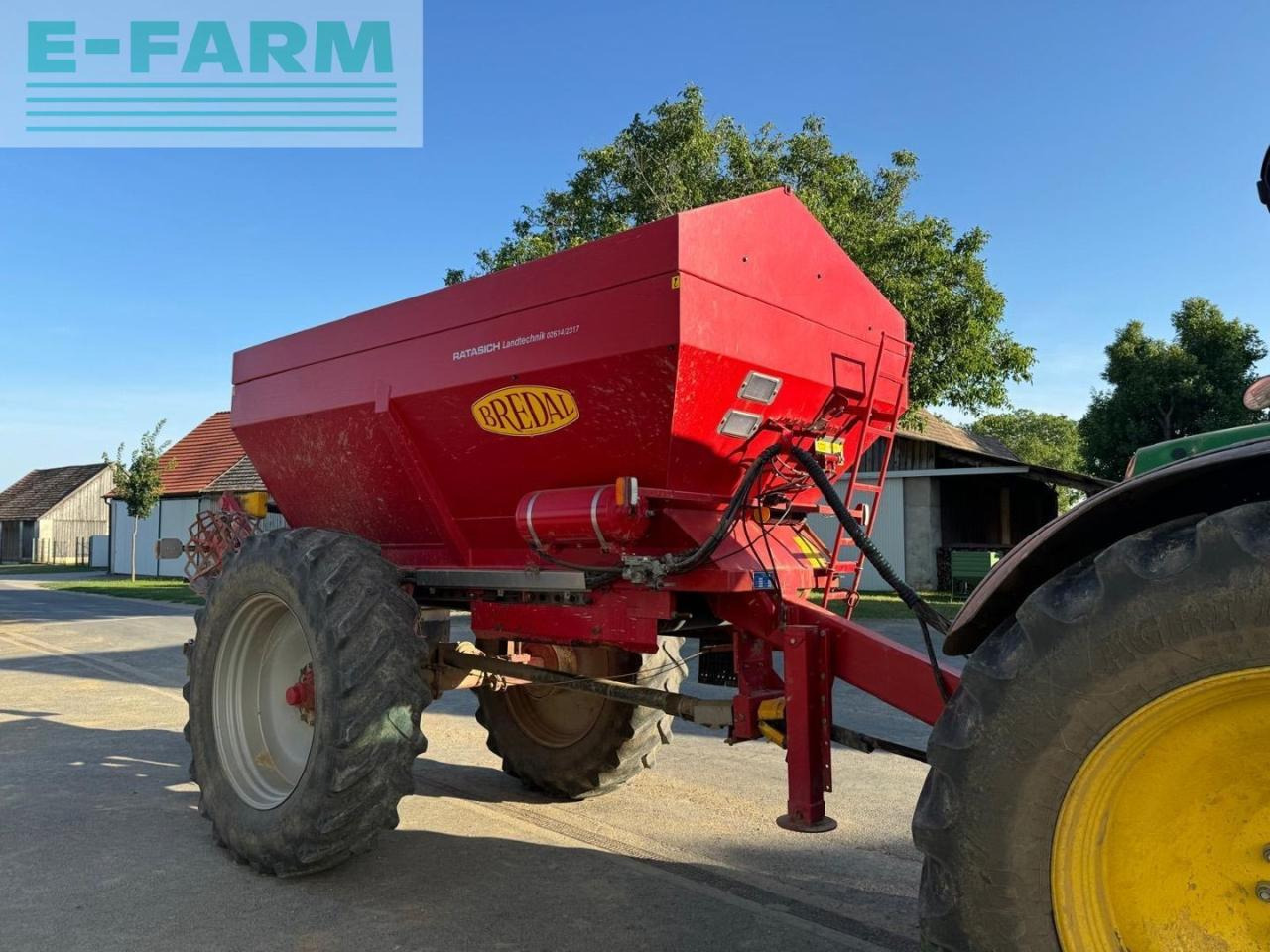Bredal K105LB - Разбрасыватель удобрений: фото 4 Bredal K105LB - Разбрасыватель удобрений: фото 4