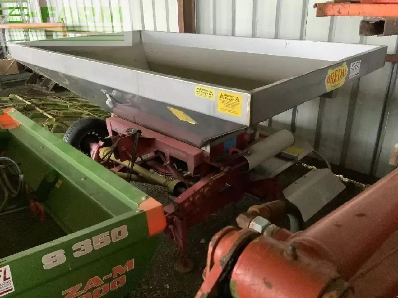 Bredal b2ml - Разбрасыватель удобрений: фото 4 Bredal b2ml - Разбрасыватель удобрений: фото 4