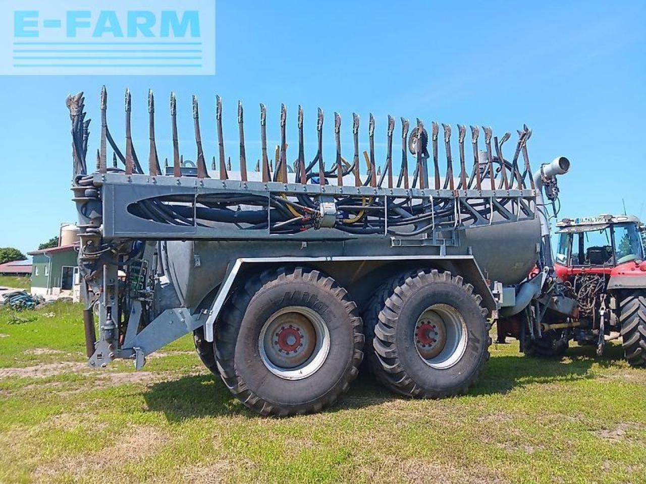 Briri 17000 liter vakuumfaß - Техника для внесения удобрений: фото 2 Briri 17000 liter vakuumfaß - Техника для внесения удобрений: фото 2