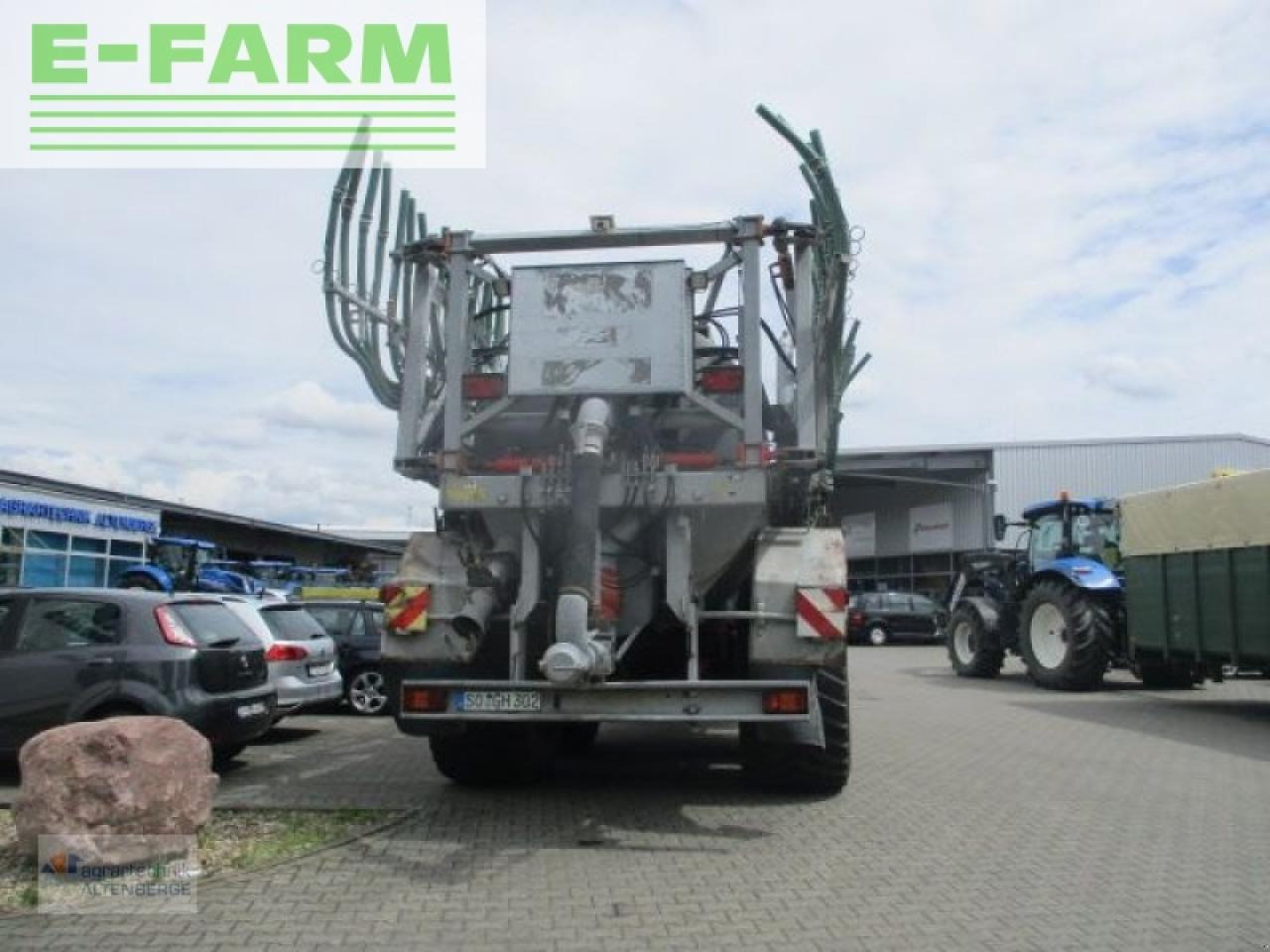 Briri vttw 180 vakuumfass - Цистерна для жидкого навоза: фото 3 Briri vttw 180 vakuumfass - Цистерна для жидкого навоза: фото 3