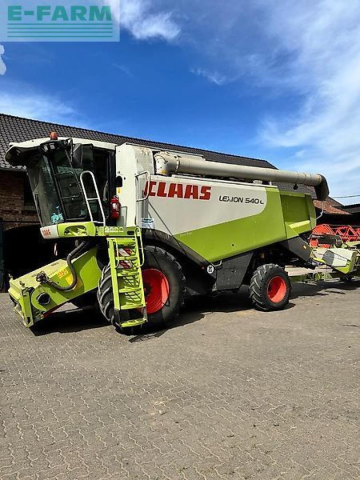 CLAAS 540c - Зерноуборочный комбайн: фото 1 CLAAS 540c - Зерноуборочный комбайн: фото 1