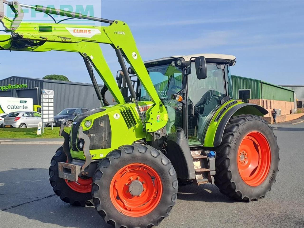 CLAAS ARION 430 - Трактор: фото 1 CLAAS ARION 430 - Трактор: фото 1