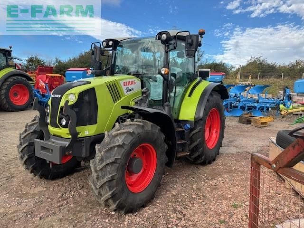 CLAAS ARION 430 - Трактор: фото 3 CLAAS ARION 430 - Трактор: фото 3
