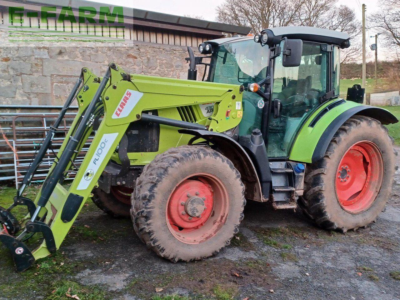 CLAAS ARION 430 - Трактор: фото 2 CLAAS ARION 430 - Трактор: фото 2