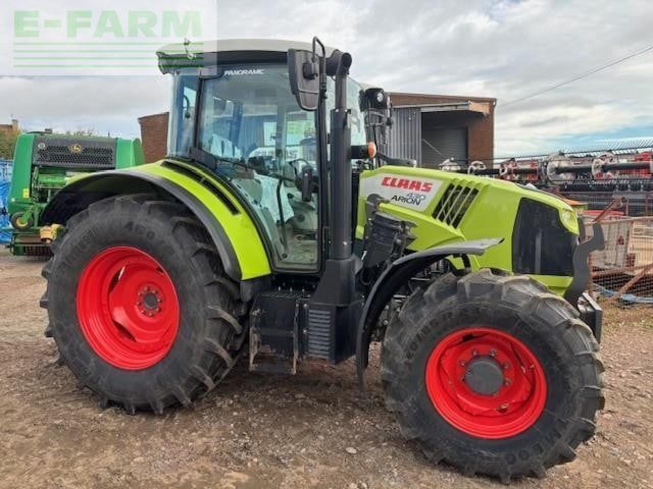 CLAAS ARION 430 - Трактор: фото 1 CLAAS ARION 430 - Трактор: фото 1