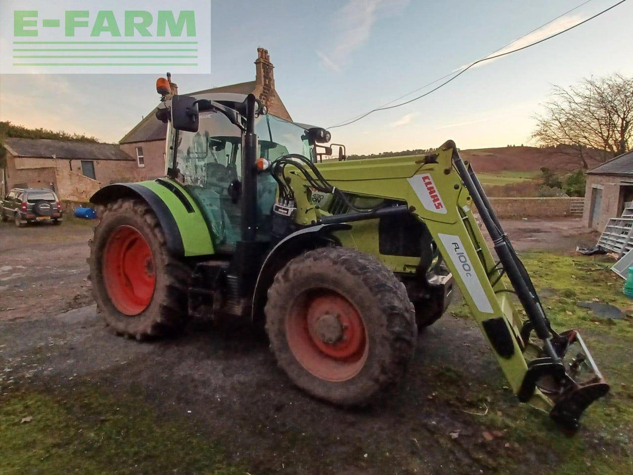 CLAAS ARION 430 - Трактор: фото 1 CLAAS ARION 430 - Трактор: фото 1