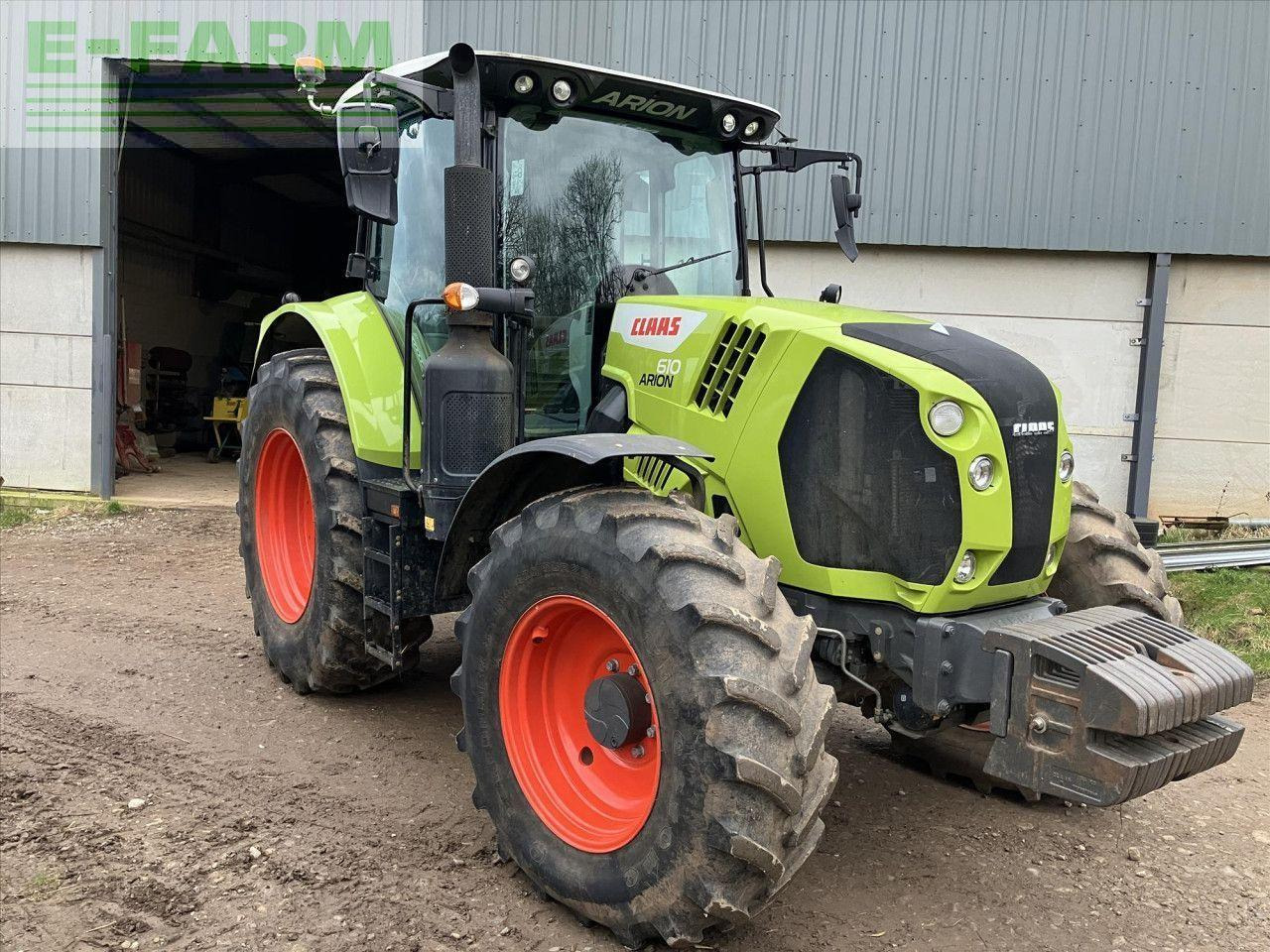 CLAAS ARION 610 CLASSIC - Трактор: фото 3 CLAAS ARION 610 CLASSIC - Трактор: фото 3