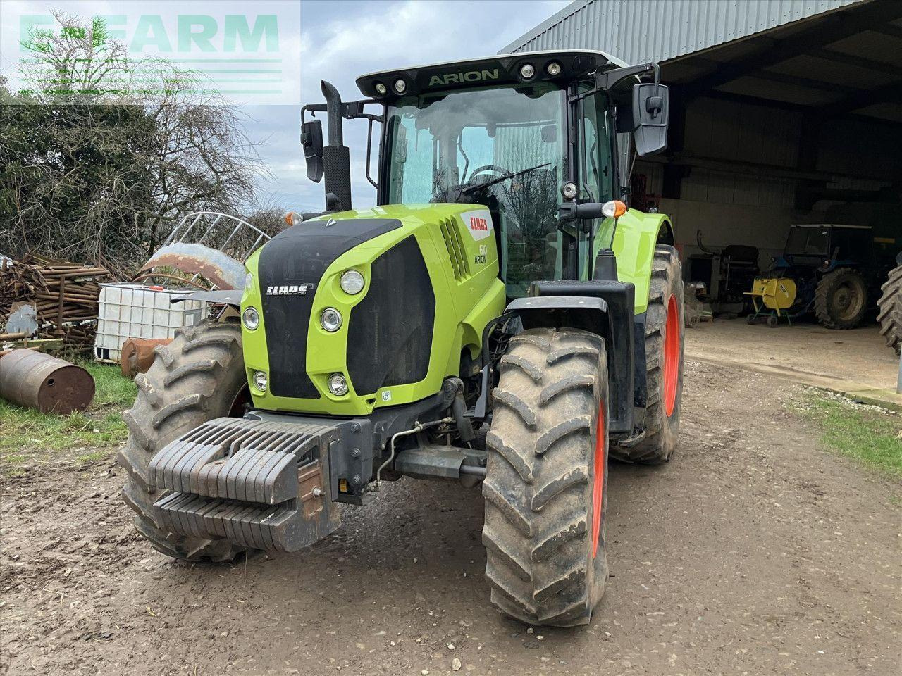 CLAAS ARION 610 CLASSIC - Трактор: фото 2 CLAAS ARION 610 CLASSIC - Трактор: фото 2
