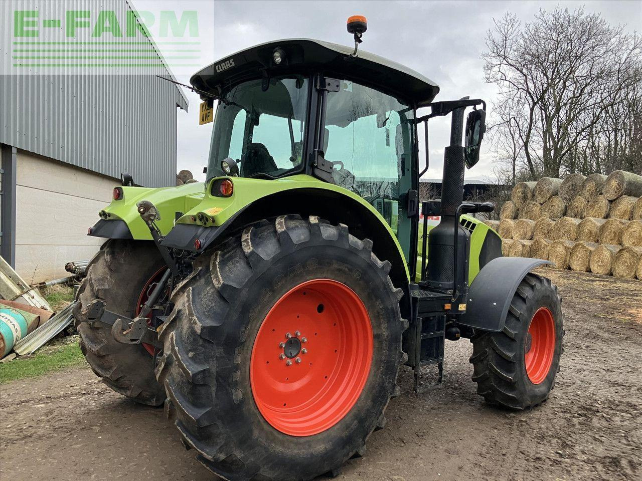 CLAAS ARION 610 CLASSIC - Трактор: фото 4 CLAAS ARION 610 CLASSIC - Трактор: фото 4