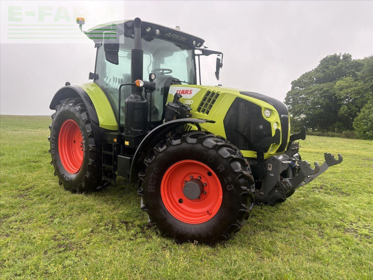 CLAAS ARION 610 - Трактор: фото 3 CLAAS ARION 610 - Трактор: фото 3