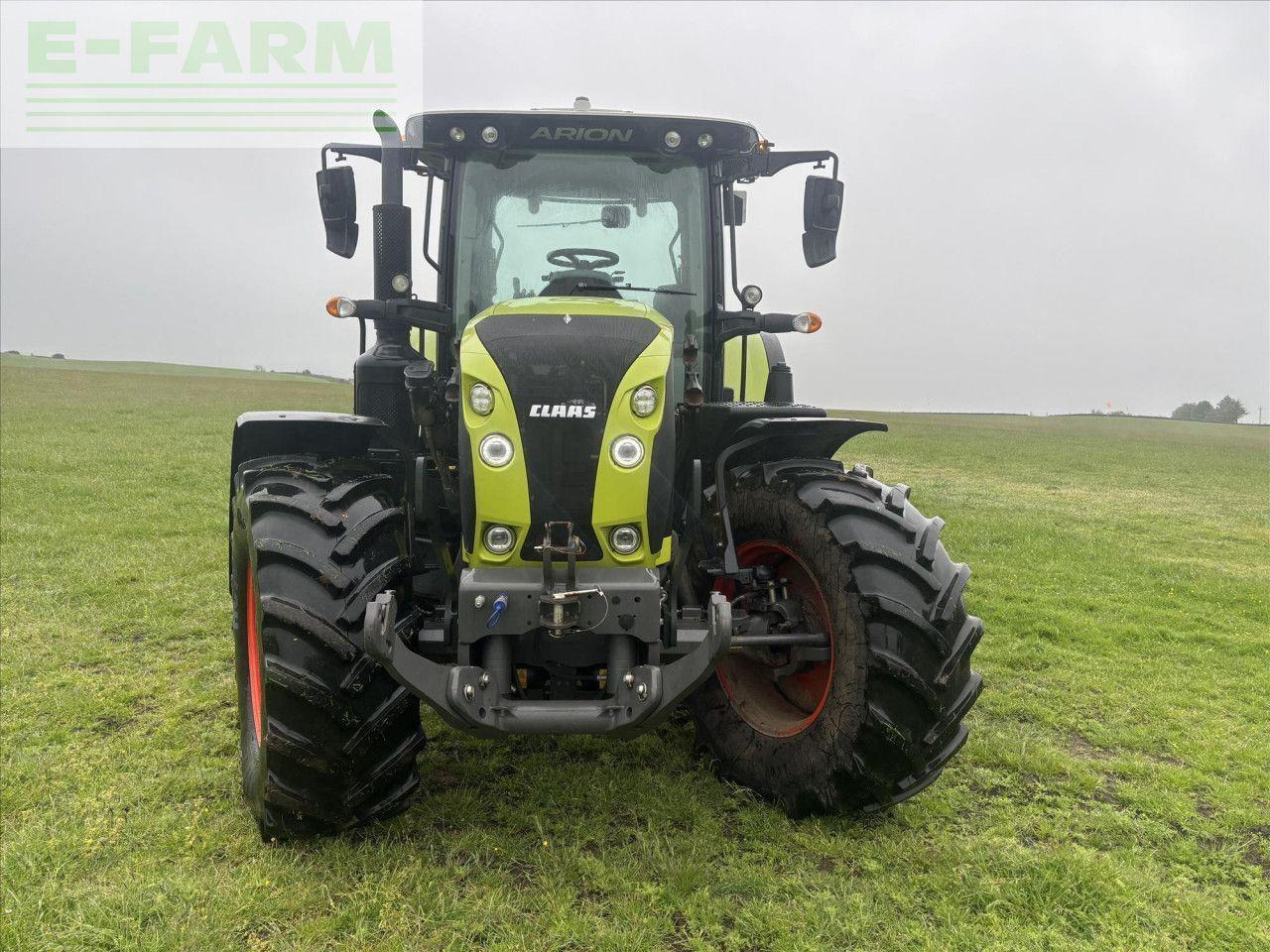 CLAAS ARION 610 - Трактор: фото 2 CLAAS ARION 610 - Трактор: фото 2