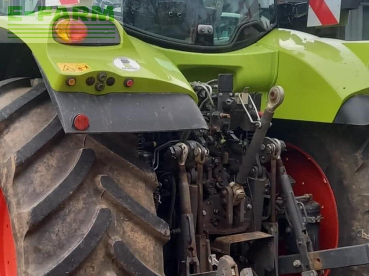 CLAAS ARION 610 - Трактор: фото 4 CLAAS ARION 610 - Трактор: фото 4