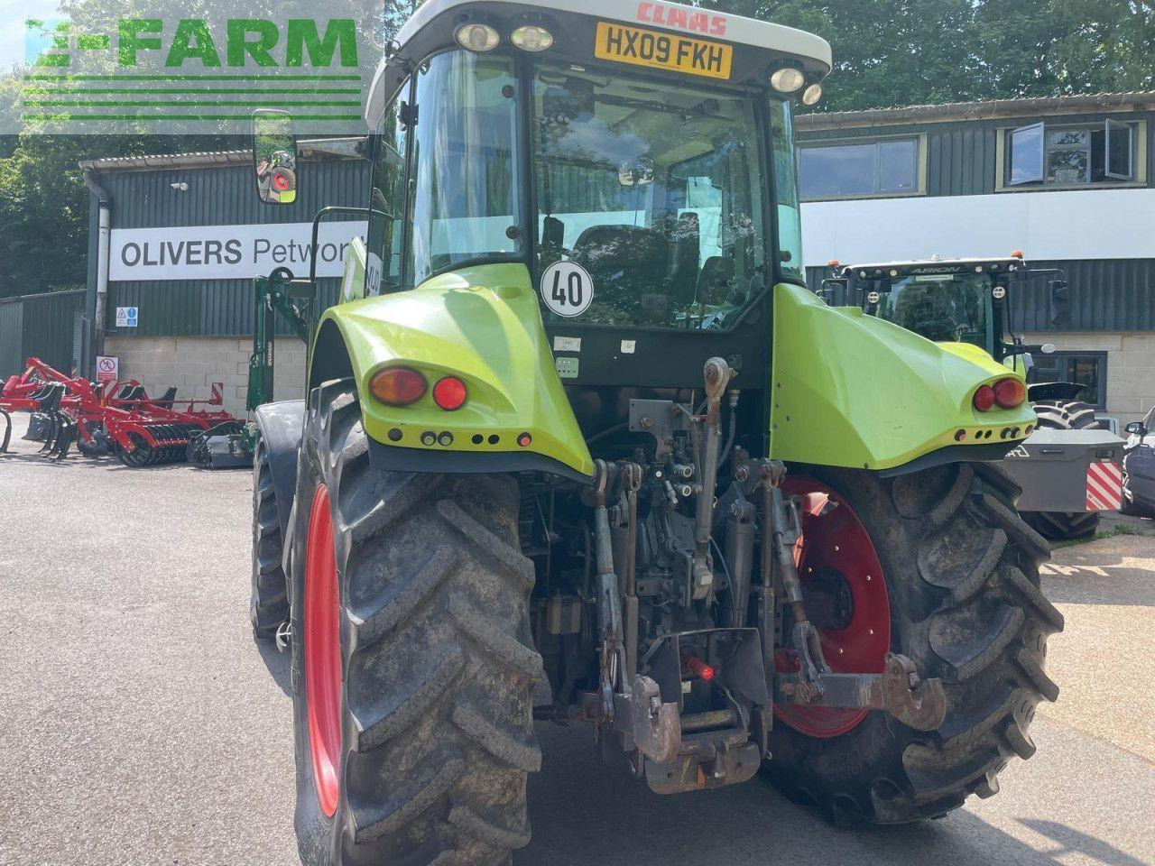 CLAAS ARION 610C C - Трактор: фото 4 CLAAS ARION 610C C - Трактор: фото 4
